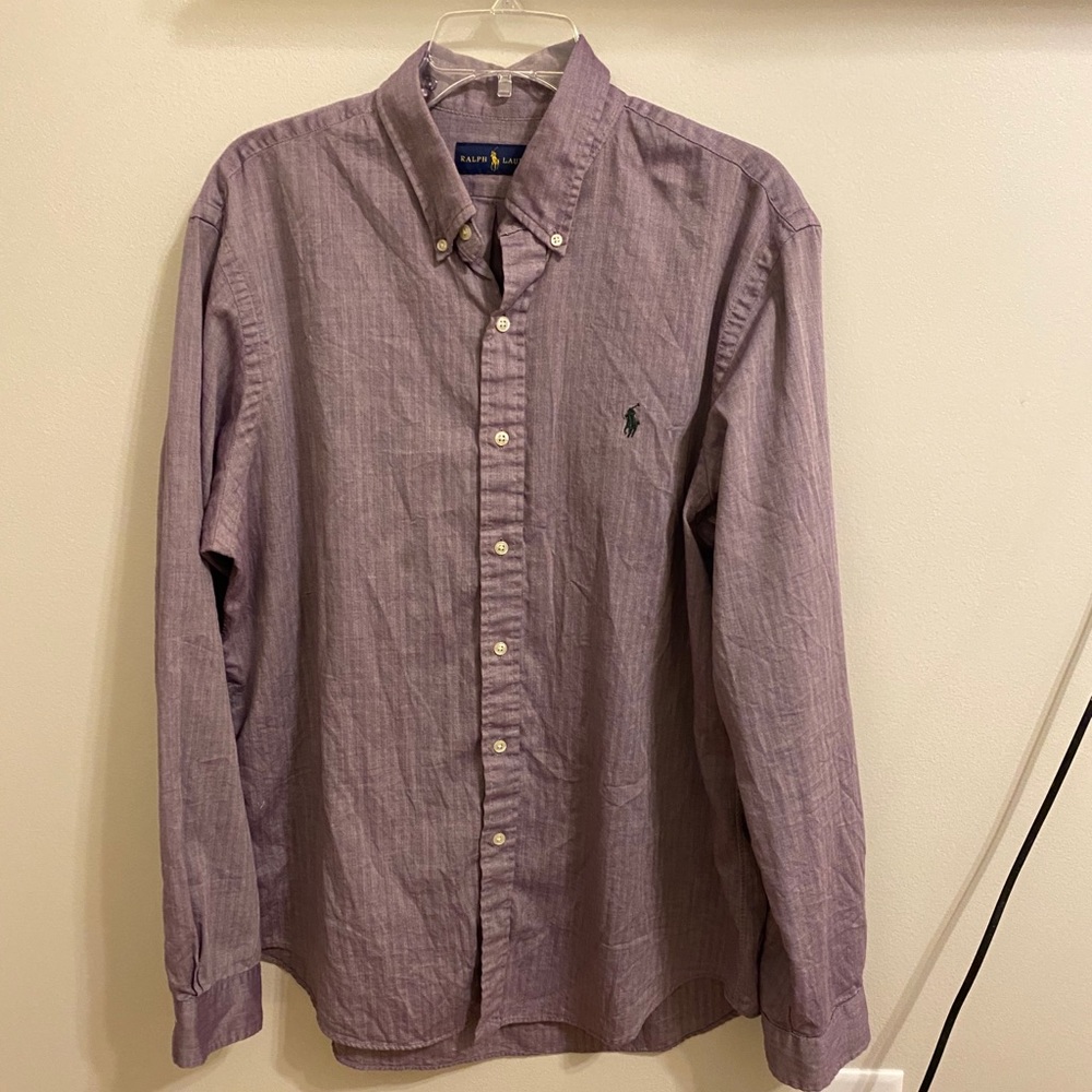 Ralph Lauren Button Down Shirt XL